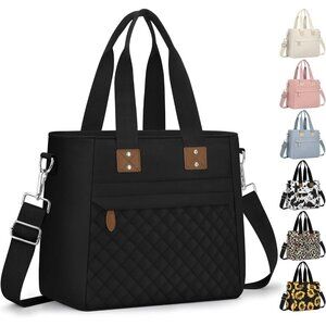 Insulated Lunch Box for Women & Men - Large Thermal Lunch Bag Women with Removab